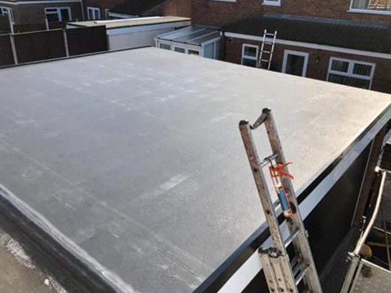 EPDM Flat Roof