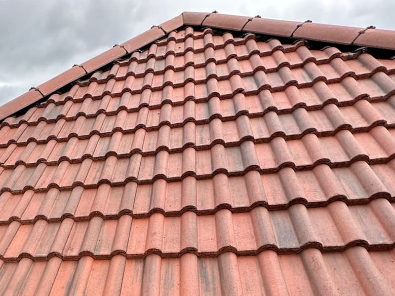 Ridge tile repair